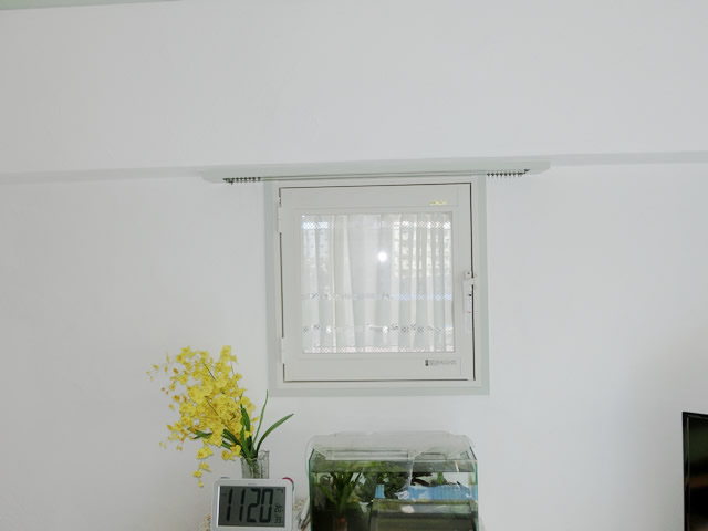窓の結露対策　ＬＩＸＩＬ内窓インプラス　施工事例　名古屋市瑞穂区